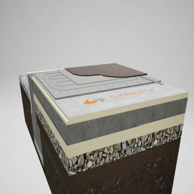 THERMOTOP TECHNOLOGY Pardoseala incalzita_termoizolare_THERMOTOP (4) - Termoizolatii din spuma poliuretanica (PIR) pentru constructii THERMOTOP TECHNOLOGY