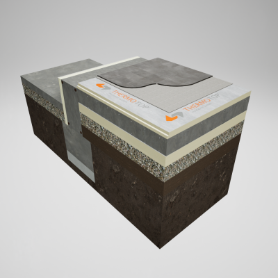 THERMOTOP TECHNOLOGY Pardoseala Rece Izolare Termica cu placi termoizolante pir Thermotop (3) - Termoizolatii din spuma