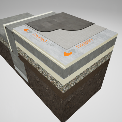 THERMOTOP TECHNOLOGY Pardoseala Rece Izolare Termica cu placi termoizolante pir Thermotop (4) - Termoizolatii din spuma