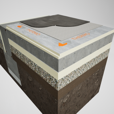 THERMOTOP TECHNOLOGY Pardoseala Rece Izolare Termica cu placi termoizolante pir Thermotop (2) - Termoizolatii din spuma