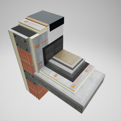 THERMOTOP TECHNOLOGY Termoizolare Terasa Circulabila cu izolatie PIR THERMOTOP (5) - Termoizolatii din spuma poliuretanica (PIR)