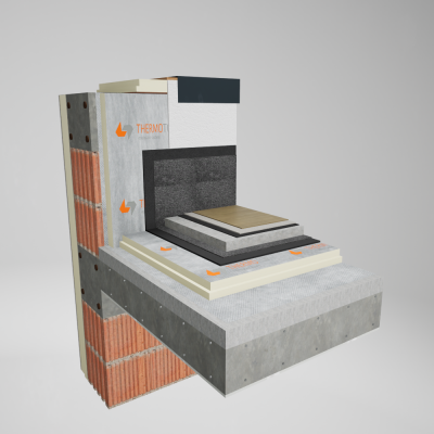 THERMOTOP TECHNOLOGY Termoizolare Terasa Circulabila cu izolatie PIR THERMOTOP (8) - Termoizolatii din spuma poliuretanica (PIR)
