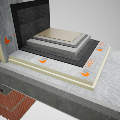 THERMOTOP TECHNOLOGY Termoizolare Terasa Circulabila cu izolatie PIR THERMOTOP (6) - Termoizolatii din spuma poliuretanica (PIR)