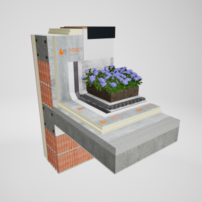 THERMOTOP TECHNOLOGY Terasa Verde Termoizolare Thermotop (4) - Termoizolatii din spuma poliuretanica (PIR) pentru constructii THERMOTOP