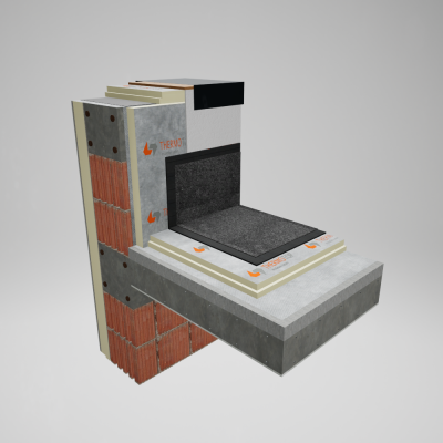 THERMOTOP TECHNOLOGY Terasa Necirculabila Termoizolare THERMOTOP (4) - Termoizolatii din spuma poliuretanica (PIR) pentru constructii THERMOTOP