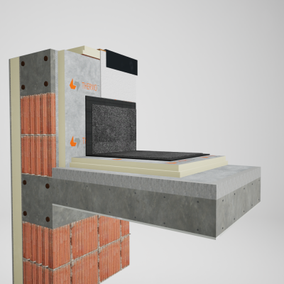 THERMOTOP TECHNOLOGY Terasa Necirculabila Termoizolare THERMOTOP (3) - Termoizolatii din spuma poliuretanica (PIR) pentru constructii THERMOTOP