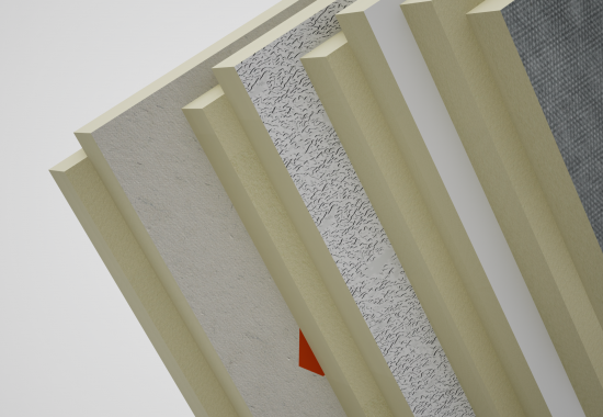 Termoizolatii din spuma poliuretanica (PIR) pentru constructii THERMOTOP TECHNOLOGY