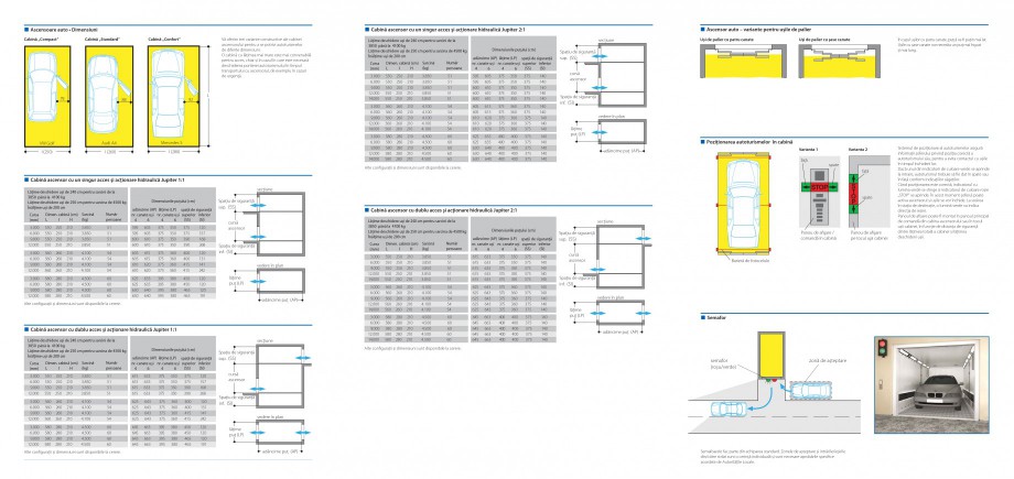 Pagina 2-Ascensor pentru autoturisme ELMAS pentru transport verticala Fisa tehnica Romana are de la...