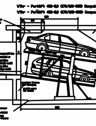 Sistem mecanic de parcare auto 2.0-170/165 Compact