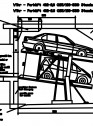 Sistem mecanic de parcare auto 2.0-185/180 Standard