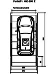 Sistem mecanic de parcare auto 200 E-240 WÖHR - PARKLIFT 402