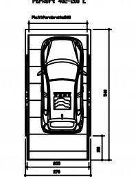 Sistem mecanic de parcare auto 200 E-240