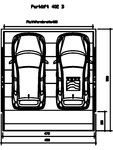 Sistem mecanic de parcare auto D-460 WÖHR - PARKLIFT 402