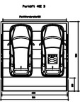 Sistem mecanic de parcare auto D-480 WÖHR - PARKLIFT 402