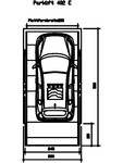 Sistem mecanic de parcare auto E-230 WÖHR - PARKLIFT 402