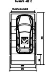 Sistem mecanic de parcare auto E-240 WÖHR - PARKLIFT 402