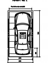 Sistem mecanic de parcare auto E-260