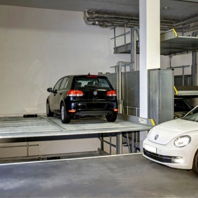 WÖHR Exemplu de utilizare a sistemului de parcare - Sisteme de parcare auto WÖHR