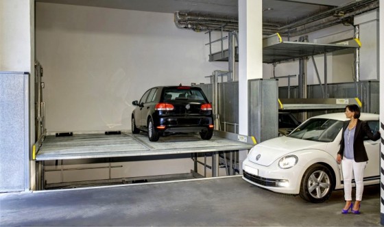 WÖHR Exemplu de utilizare a sistemului de parcare - Sisteme de parcare auto WÖHR