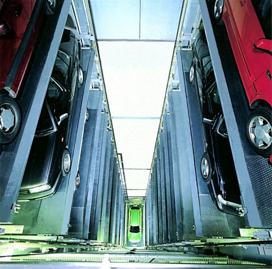 WÖHR Sisteme de parcare auto - 3 coloane - Sisteme de parcare auto WÖHR