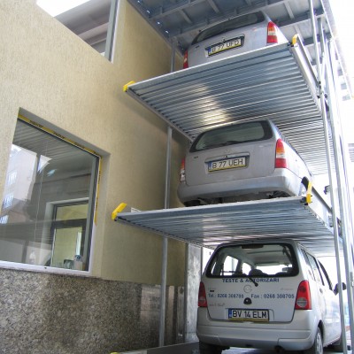 WÖHR Parklift 463 Bucuresti - detaliu - Sisteme de parcare auto WÖHR
