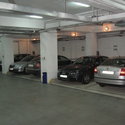 WÖHR Utilizarea sistemului de parcare - Sisteme de parcare auto WÖHR