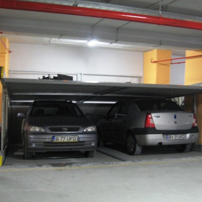 WÖHR Utilizarea sistemului de parcare cu 2 niveluri - Sisteme de parcare auto WÖHR