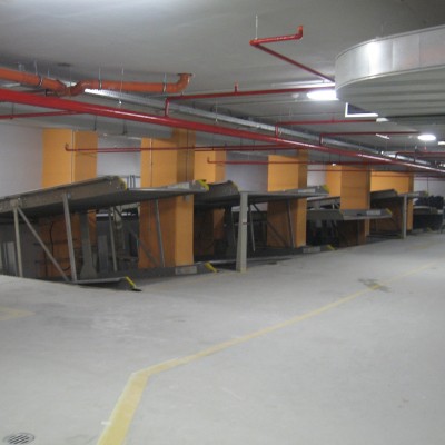 WÖHR Prezentarea sistemului de parcare cu 2 platforme inclinate - Sisteme de parcare auto WÖHR