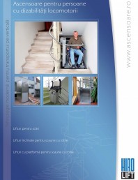 Lifturi (servoscara) si platforme pentru persoane cu dizabilitati