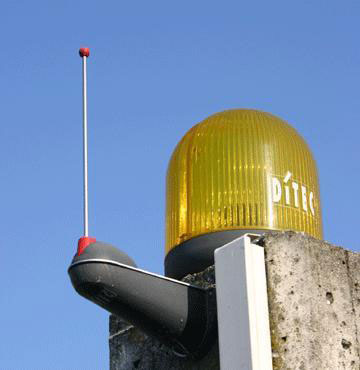 Antena externa BIX AL Accesorii pentru usi automate