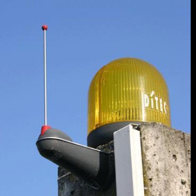 KADRA Antena externa BIX AL - Usi automate pietonale, glisante, batante, rotative KADRA