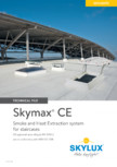 Sistem pentru evacuarea fumului si a aerului cald pentru casa scarii - Skymax KADRA