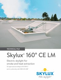 Trapa electrica pentru evacuarea fumului - Skymax
