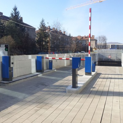 KADRA The Office Cluj Napoca - Sisteme de management si control acces pentru parcare KADRA