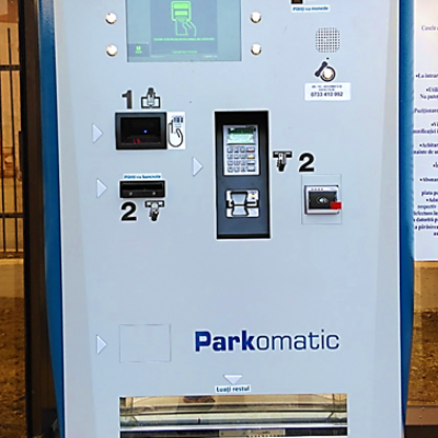 KADRA Sistem de plata automata - Sisteme de management si control acces pentru parcare KADRA