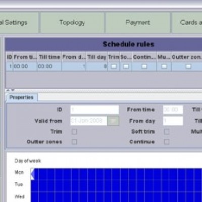 KADRA Soft de gestiune - detalii utilizare - Sisteme de management si control acces pentru parcare