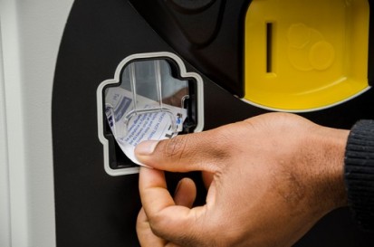Parcometru KADRA - eliberarea chitantei On-Street Sisteme automate de parcare