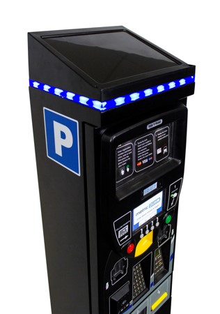 KADRA Parcometru KADRA - vazut de aproape - Sisteme de management si control acces pentru parcare