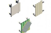 Sisteme de fixare a placarii pentru fatade ventilate VECO