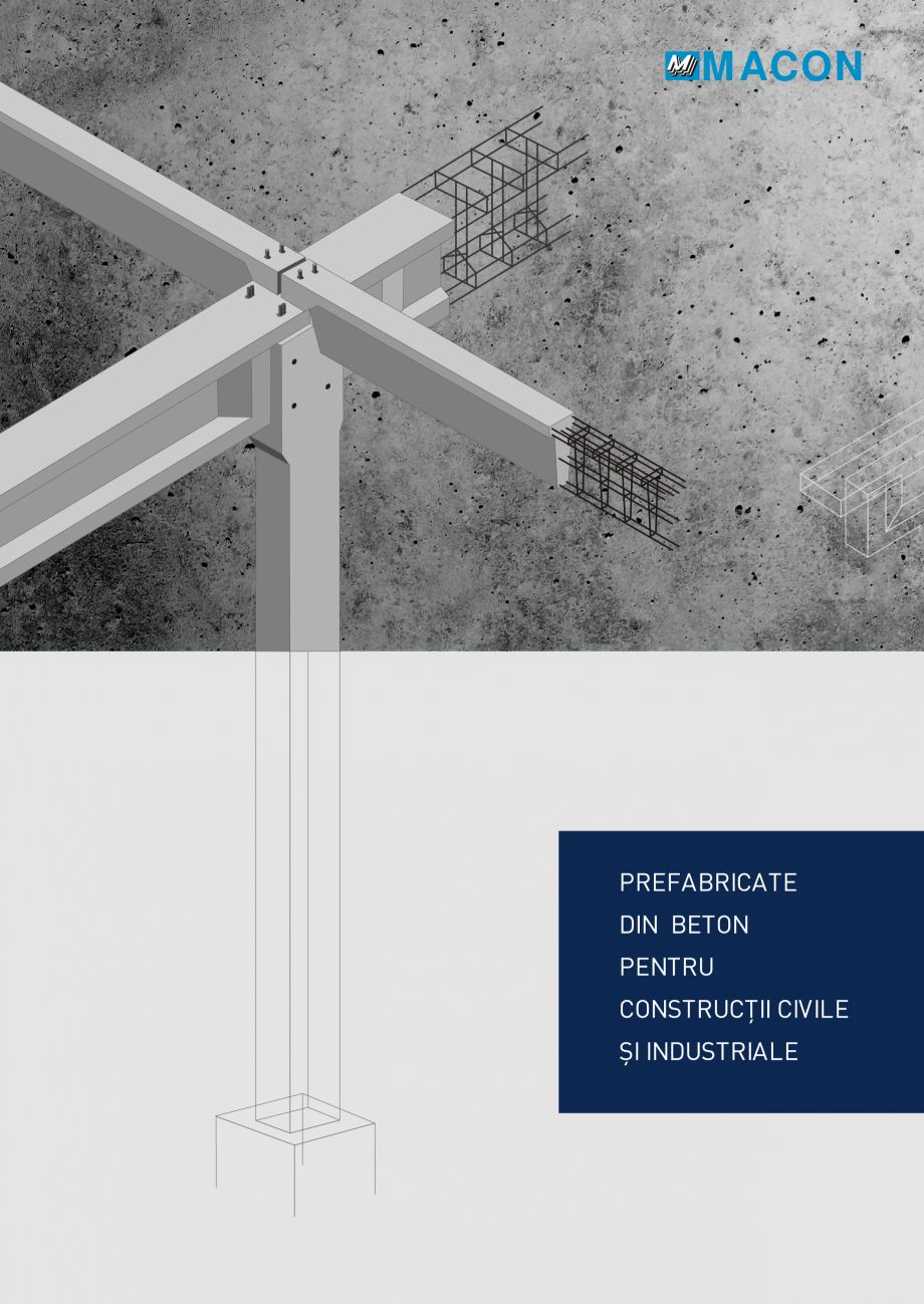 Pagina 1-Prefabricate din beton pentru constructii civile si industriale MACON Catalog, brosura MACON

1

2...