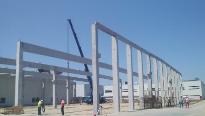 Schiffer Lugoj Constructii civile si industriale din prefabricate din beton - Lucrari de referinta