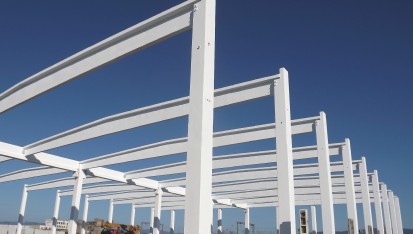 Romprofix Buchin Constructii civile si industriale din prefabricate din beton - Lucrari de referinta
