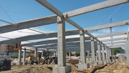 Penny Sibiu Constructii civile si industriale din prefabricate din beton - Lucrari de referinta