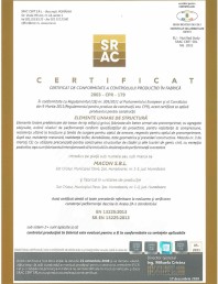 Certificat CPF - Elemente liniare de structura
