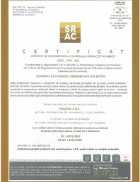 Certificat CPF - Elemente de fundatie