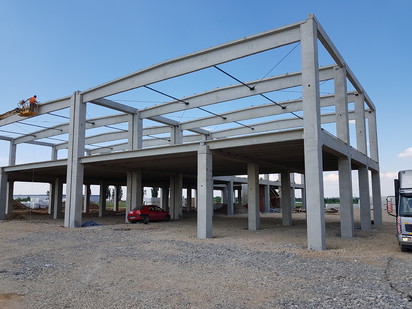 Benvenuti Oradea Hale prefabricate din beton - Lucrari de referinta