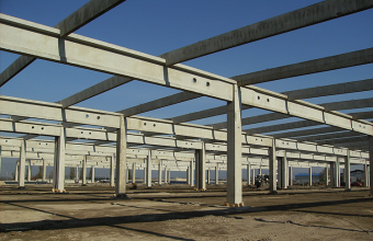 Structuri hale prefabricate din beton