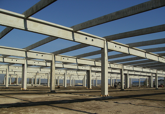 Structuri hale prefabricate din beton MACON
