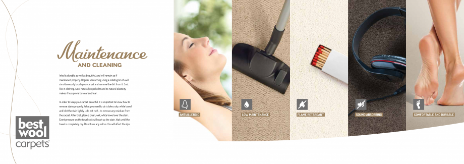 Pagina 4-Brosura Best Wool - colectiile mochete lana BEST WOOL Pure New 2021 Catalog, brosura Engleza . Wait ...