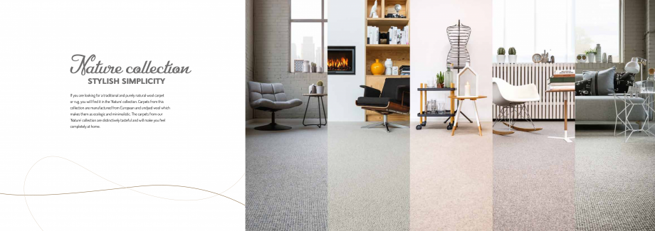 Pagina 6-Brosura Best Wool - colectiile mochete lana BEST WOOL Pure New 2021 Catalog, brosura Engleza re...